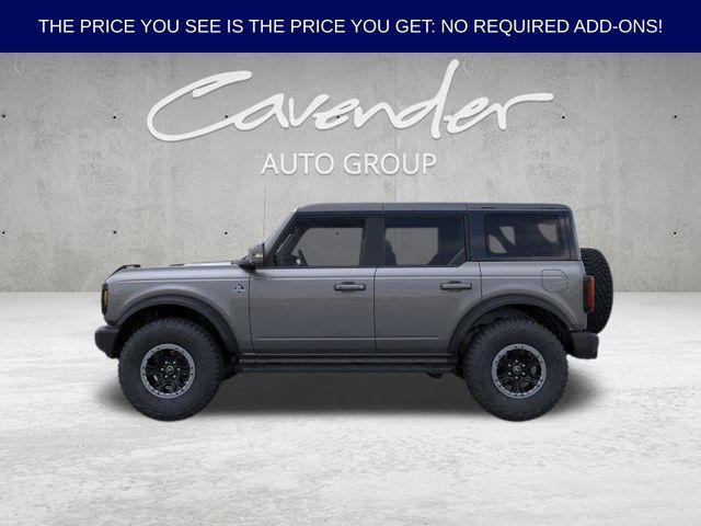 new 2024 Ford Bronco car, priced at $62,655