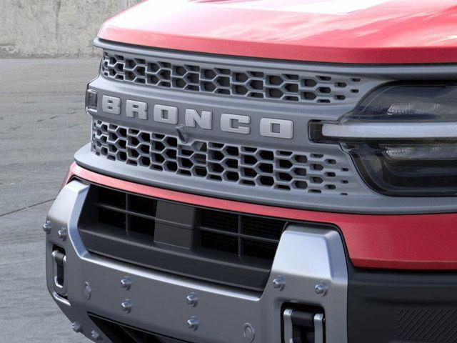 new 2025 Ford Bronco Sport car, priced at $43,425