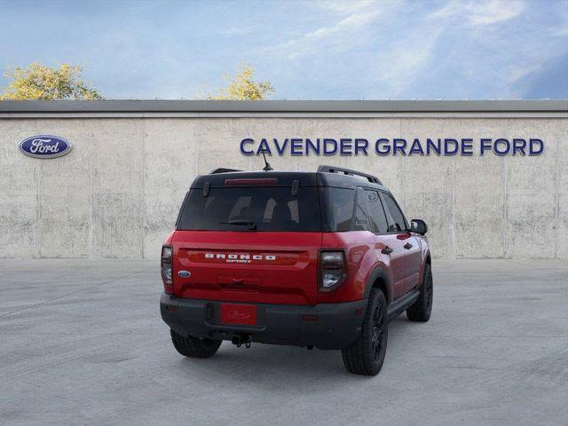 new 2025 Ford Bronco Sport car, priced at $43,425