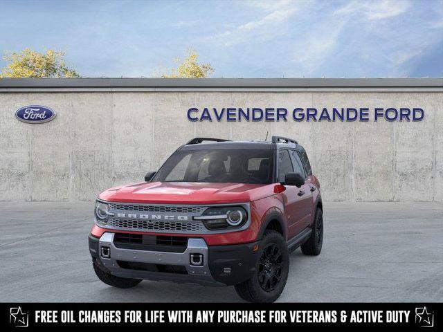 new 2025 Ford Bronco Sport car, priced at $43,425