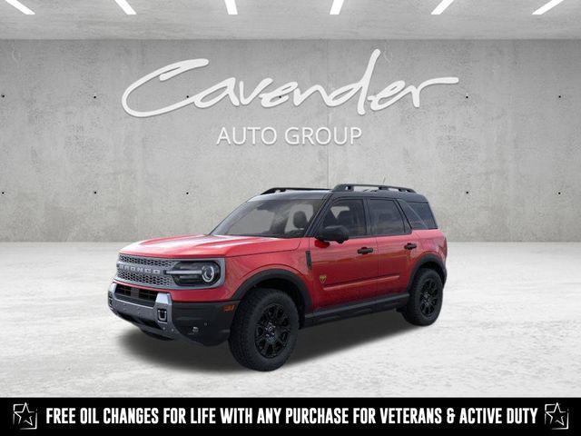 new 2025 Ford Bronco Sport car, priced at $43,425
