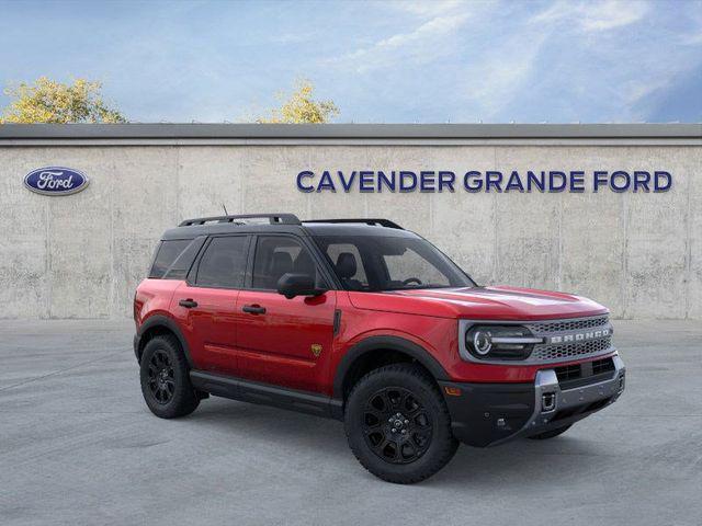 new 2025 Ford Bronco Sport car, priced at $43,425