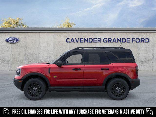 new 2025 Ford Bronco Sport car, priced at $43,425