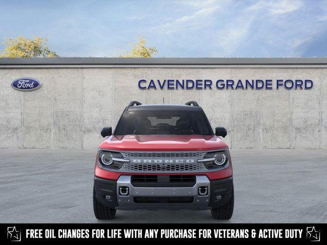 new 2025 Ford Bronco Sport car, priced at $43,425