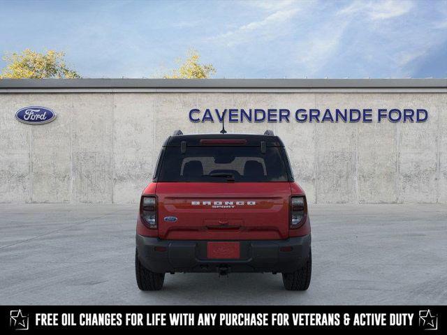 new 2025 Ford Bronco Sport car, priced at $43,425