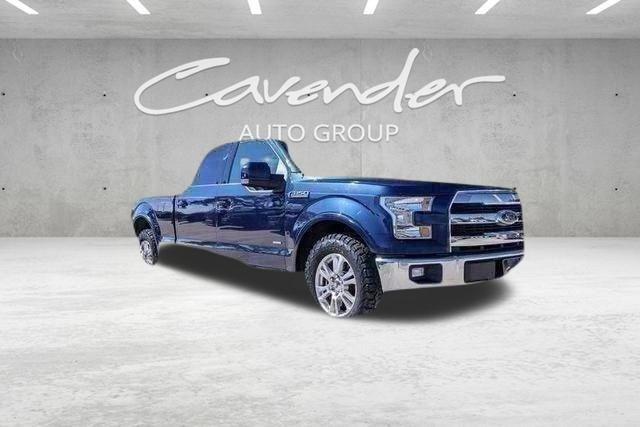 used 2016 Ford F-150 car, priced at $24,993