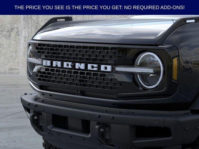 new 2024 Ford Bronco car, priced at $63,145