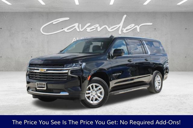 used 2023 Chevrolet Suburban car, priced at $46,588