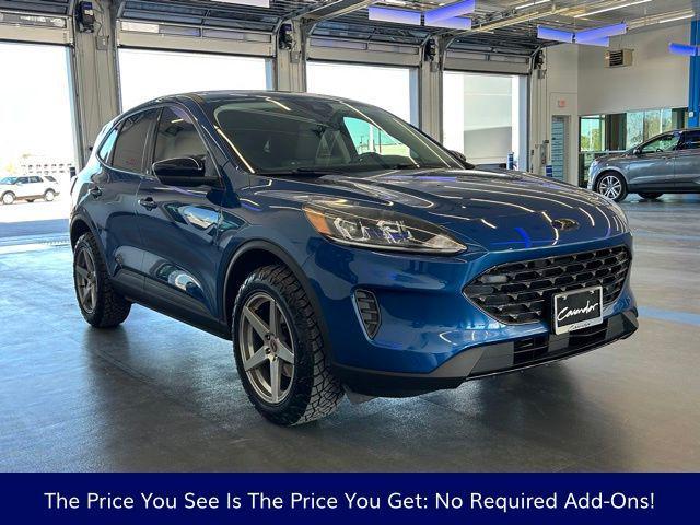 used 2022 Ford Escape car, priced at $21,791