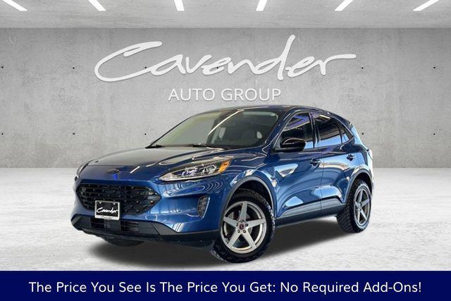 used 2022 Ford Escape car, priced at $20,958