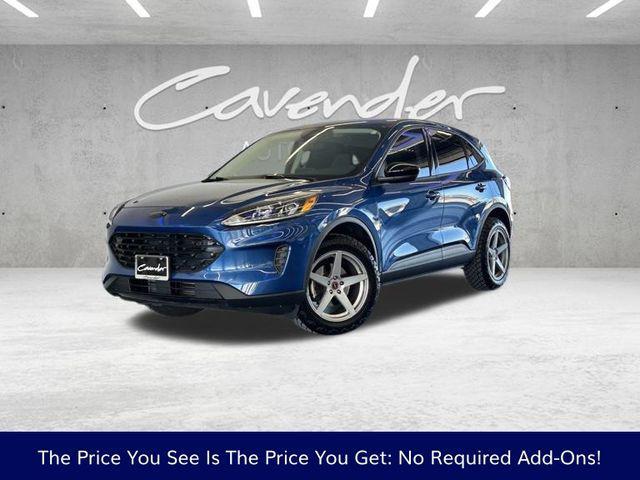 used 2022 Ford Escape car, priced at $21,791