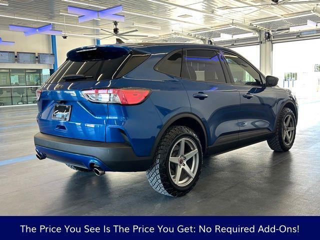 used 2022 Ford Escape car, priced at $21,791