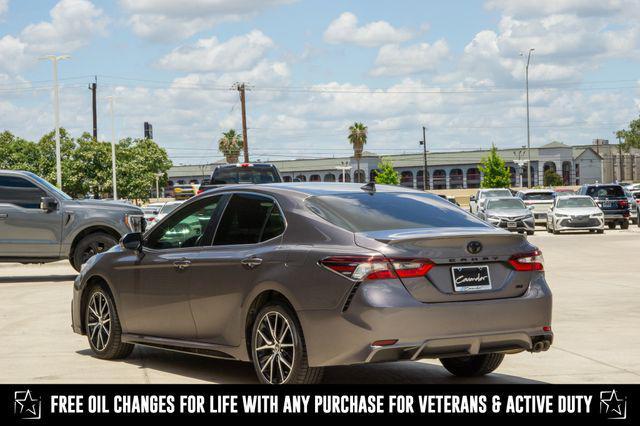 used 2022 Toyota Camry car, priced at $22,487