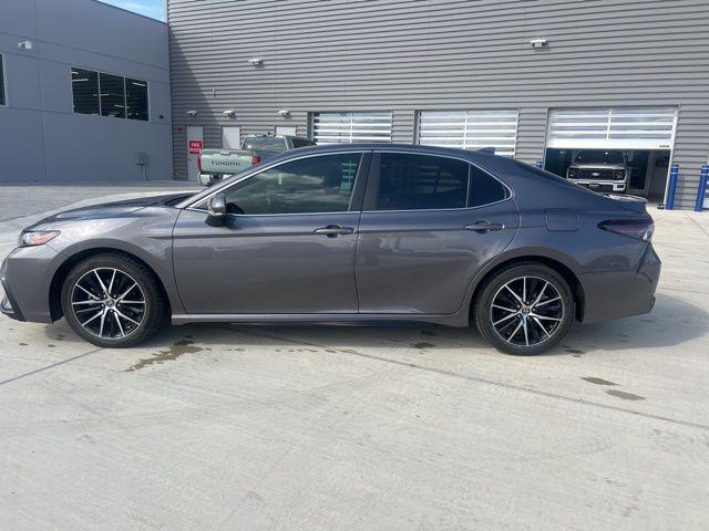 used 2022 Toyota Camry car, priced at $23,281
