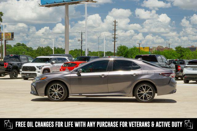 used 2022 Toyota Camry car, priced at $22,487