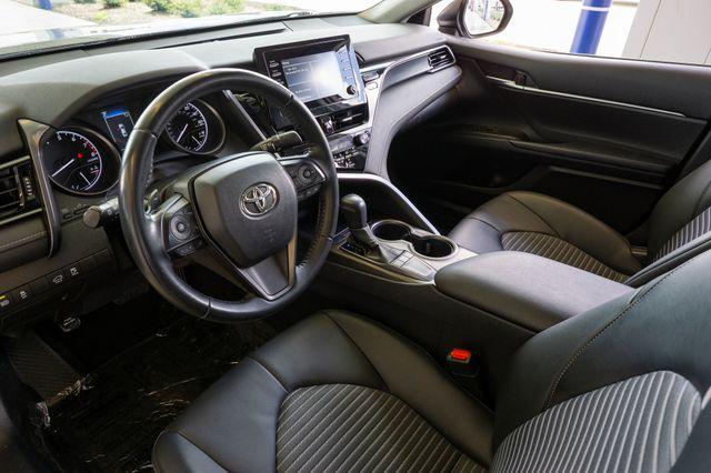 used 2022 Toyota Camry car, priced at $22,487