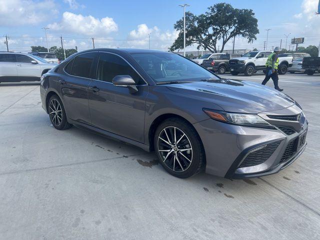 used 2022 Toyota Camry car, priced at $23,281