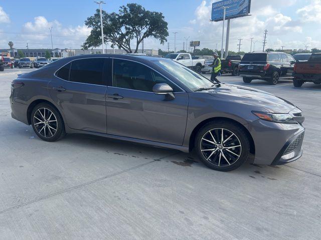 used 2022 Toyota Camry car, priced at $23,281