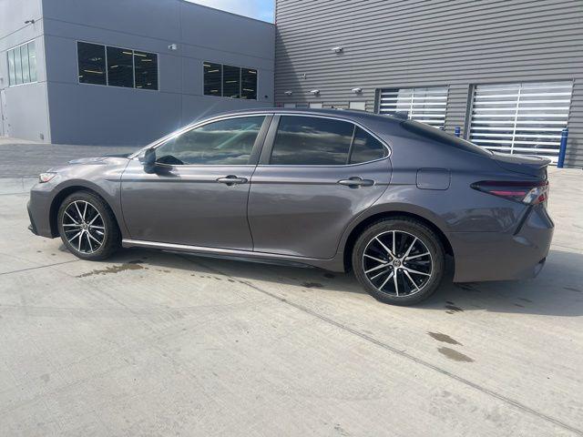 used 2022 Toyota Camry car, priced at $23,281