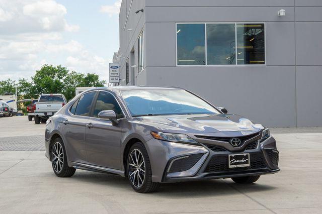 used 2022 Toyota Camry car, priced at $22,487