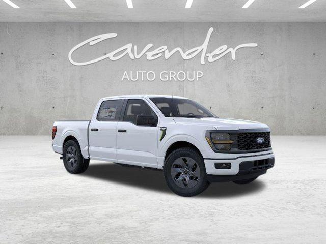 new 2025 Ford F-150 car, priced at $43,116