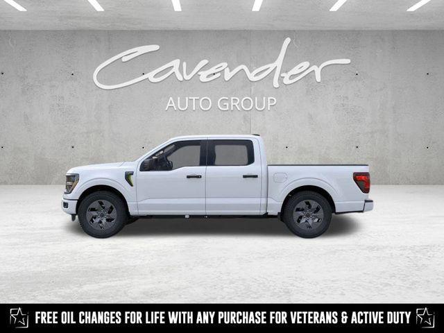 new 2025 Ford F-150 car, priced at $43,116