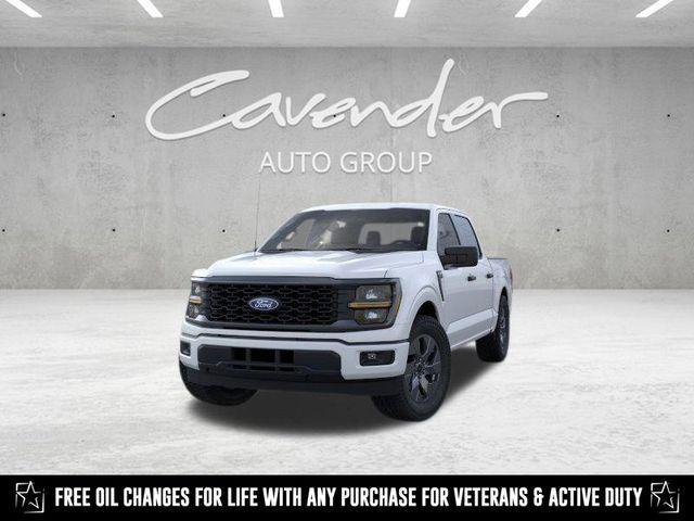 new 2025 Ford F-150 car, priced at $43,116