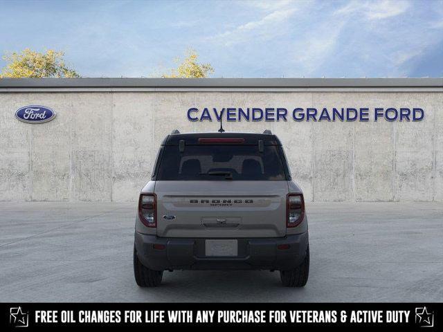 new 2025 Ford Bronco Sport car, priced at $34,845