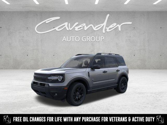 new 2025 Ford Bronco Sport car, priced at $34,845