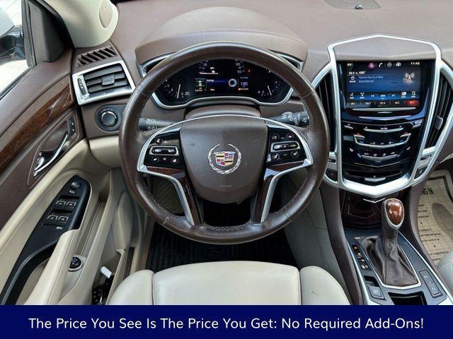 used 2015 Cadillac SRX car, priced at $14,941