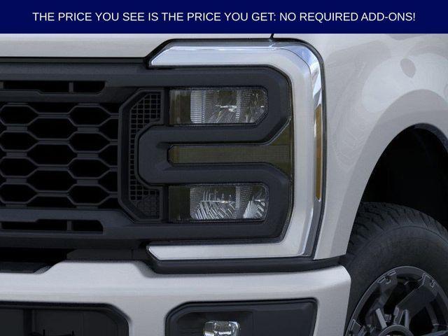 new 2024 Ford F-250 car, priced at $66,895