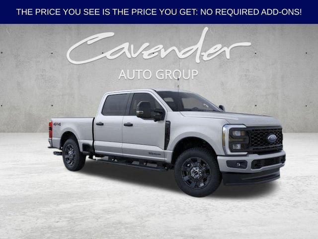 new 2024 Ford F-250 car, priced at $66,895