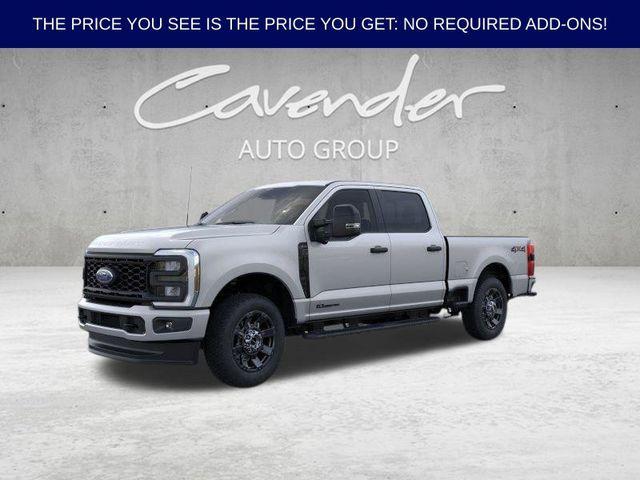 new 2024 Ford F-250 car, priced at $66,895