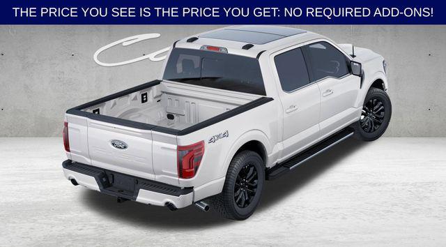 new 2025 Ford F-150 car, priced at $77,990