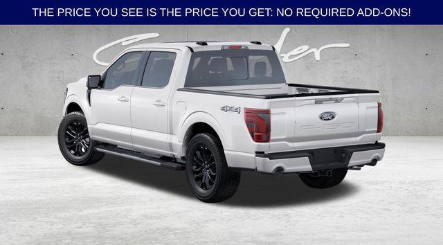 new 2025 Ford F-150 car, priced at $77,990