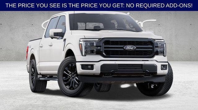 new 2025 Ford F-150 car, priced at $77,990