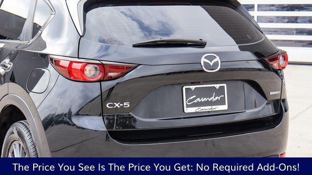 used 2020 Mazda CX-5 car, priced at $18,461