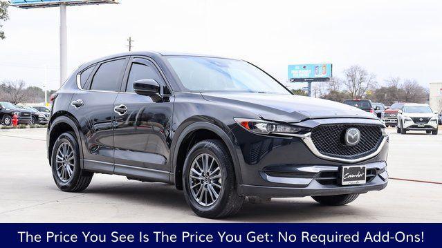 used 2020 Mazda CX-5 car, priced at $18,461