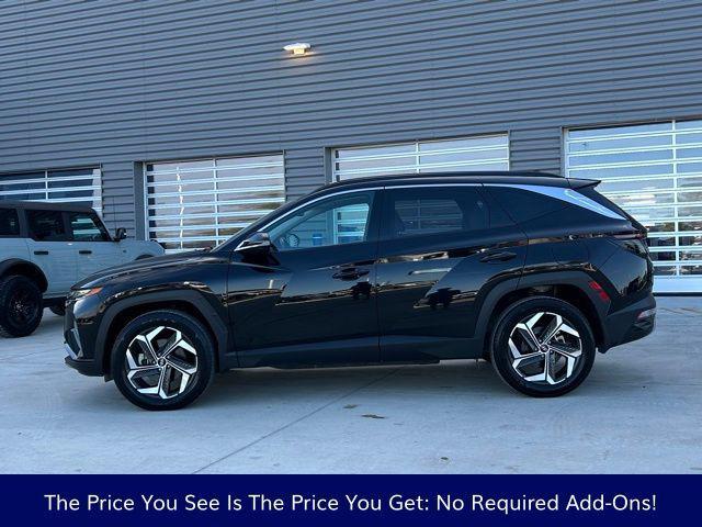 used 2023 Hyundai Tucson car, priced at $26,734