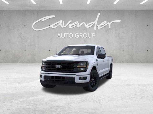 new 2025 Ford F-150 car, priced at $48,566