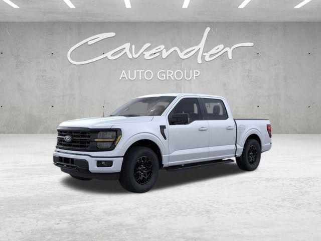 new 2025 Ford F-150 car, priced at $48,566