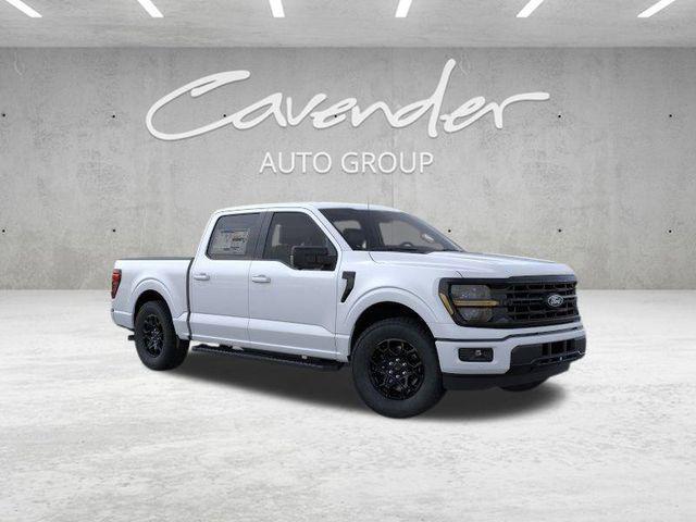 new 2025 Ford F-150 car, priced at $48,566