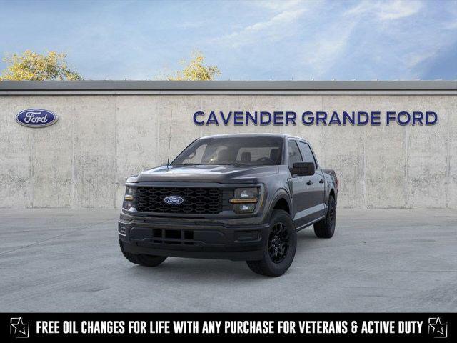 new 2025 Ford F-150 car, priced at $45,155