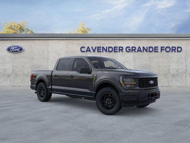 new 2025 Ford F-150 car, priced at $45,155