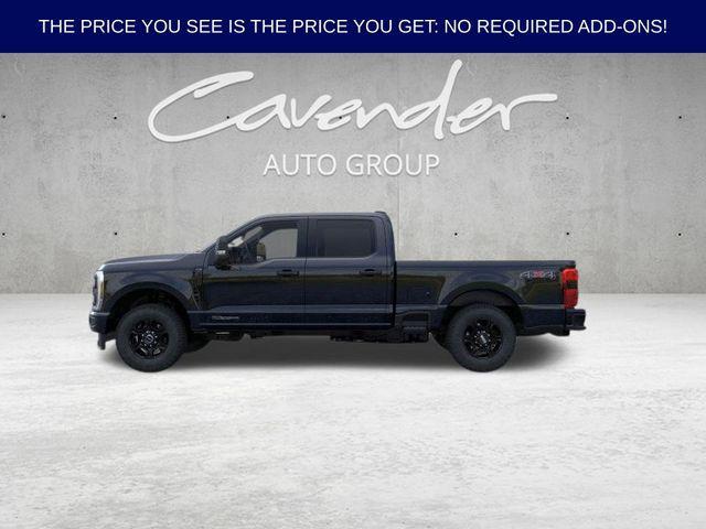 new 2024 Ford F-250 car, priced at $64,395