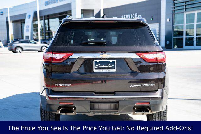 used 2019 Chevrolet Traverse car, priced at $20,861