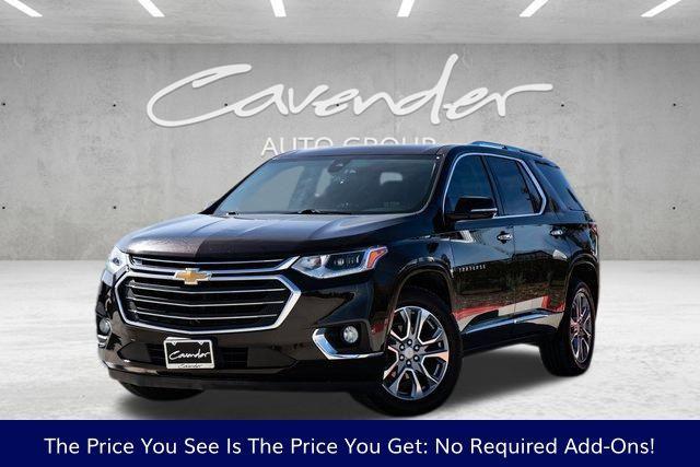 used 2019 Chevrolet Traverse car, priced at $20,861