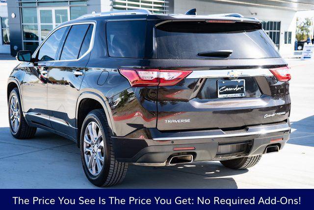 used 2019 Chevrolet Traverse car, priced at $20,861