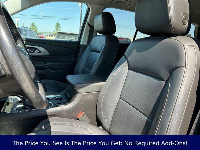 used 2021 Chevrolet Traverse car, priced at $31,444