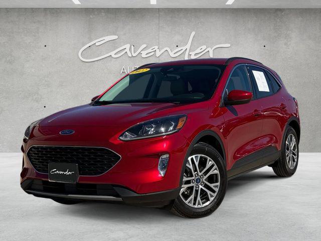 used 2022 Ford Escape car, priced at $21,923
